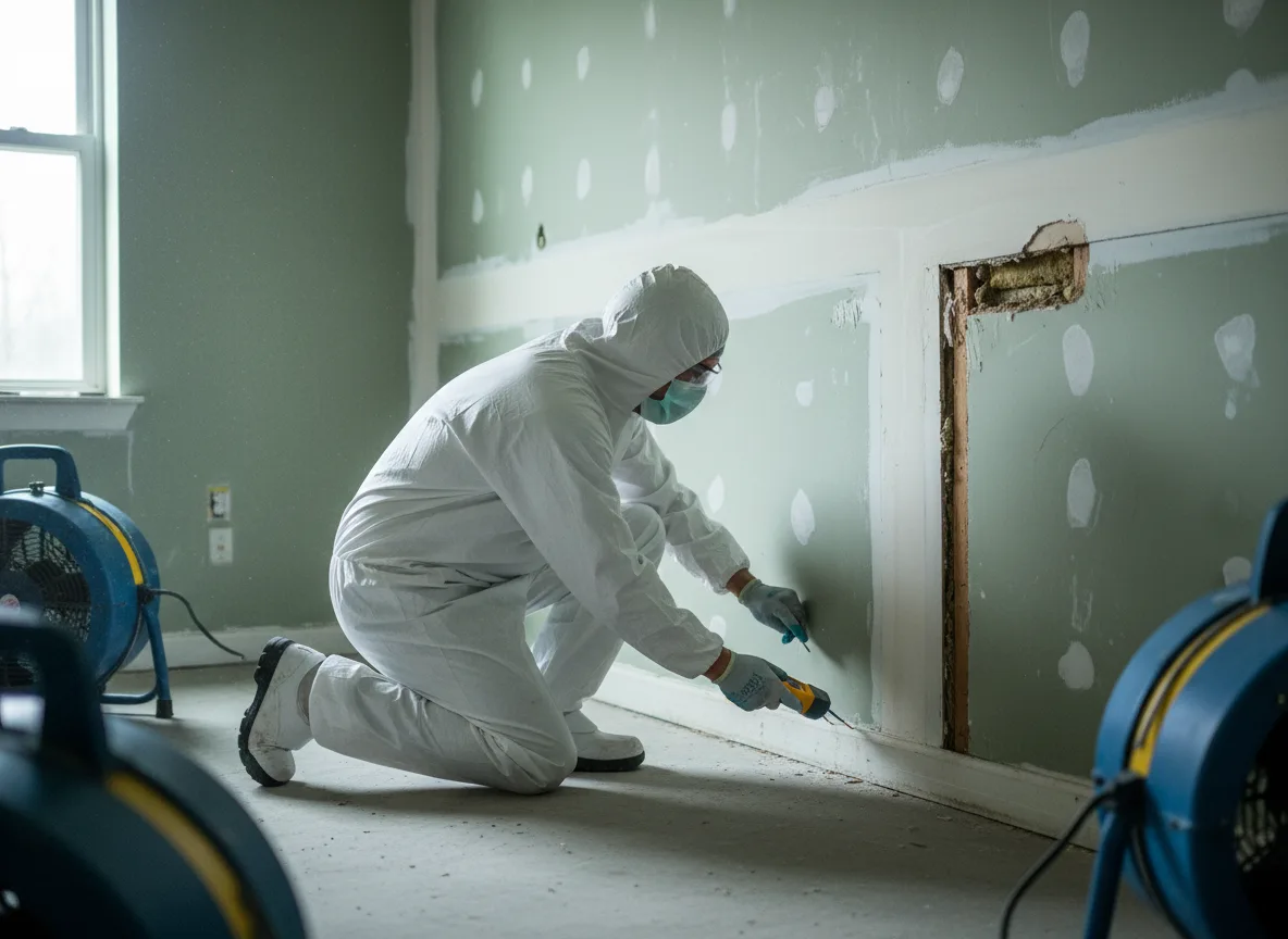 Water Damage Restoration company in Elbe, WA
